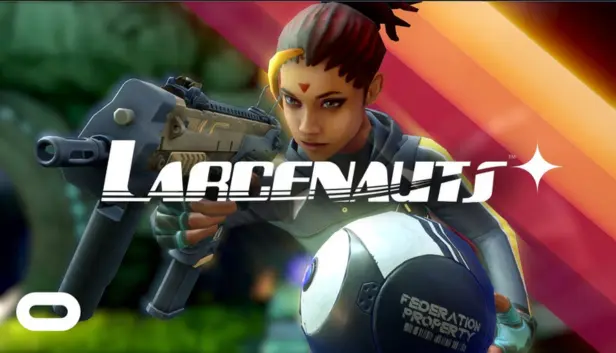 bsl-g3 logo showing translated game larcenauts